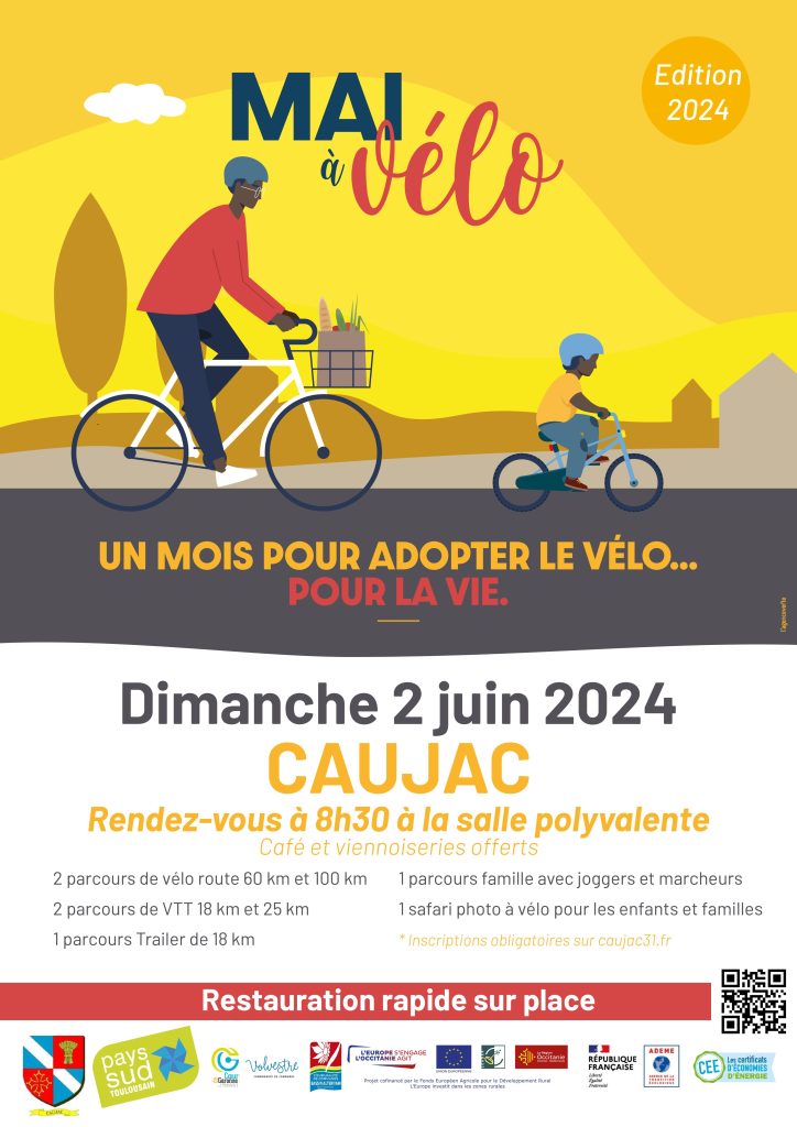 Caujac : Fête du vélo 2024